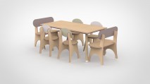 A0310810 Kindersetje-B2-60x120-1 Tangara groothandel2